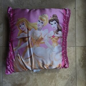 BNWOT Disney Princess Cushion